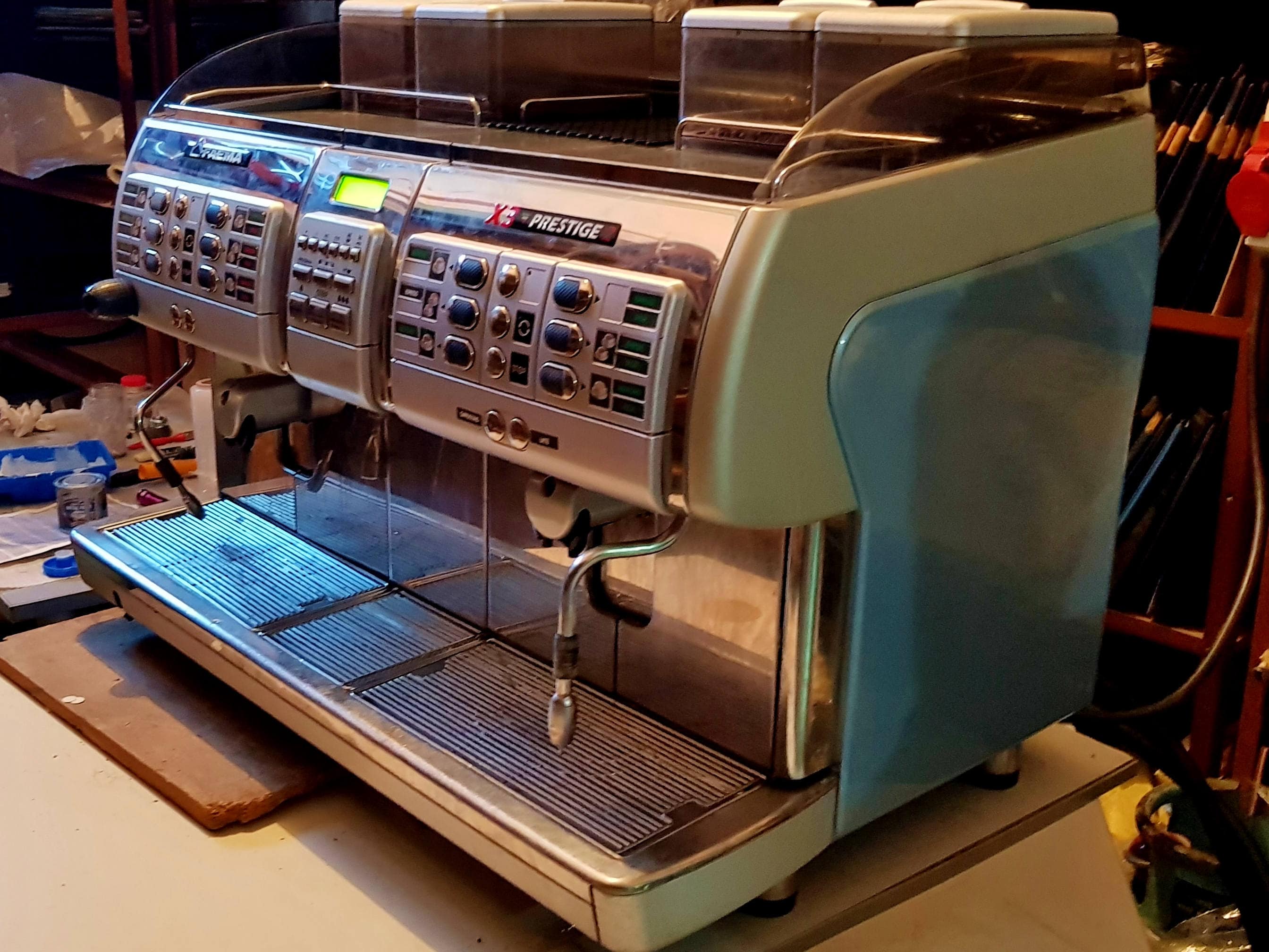 FAEMA X3 Prestige II Espresso Machine