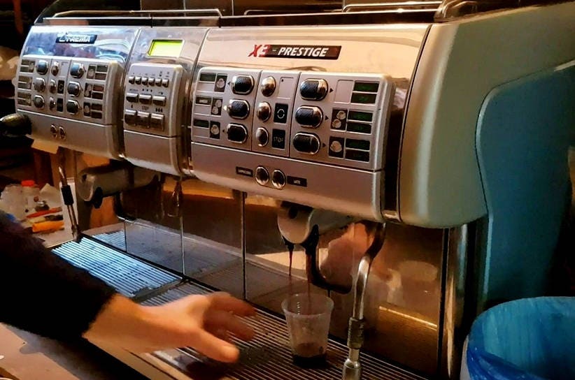 FAEMA X3 Prestige II Espresso Machine