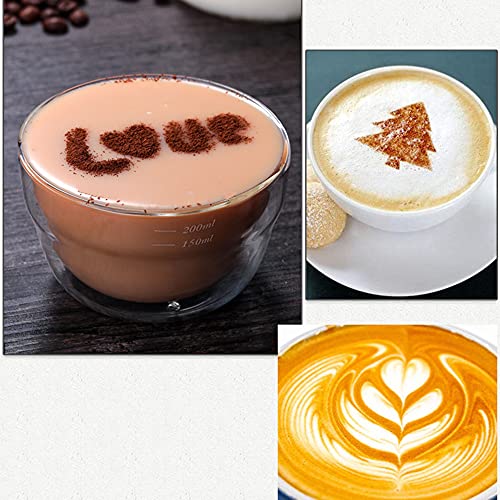 Handmade Glass Creamer Pitcher with Wooden Handle