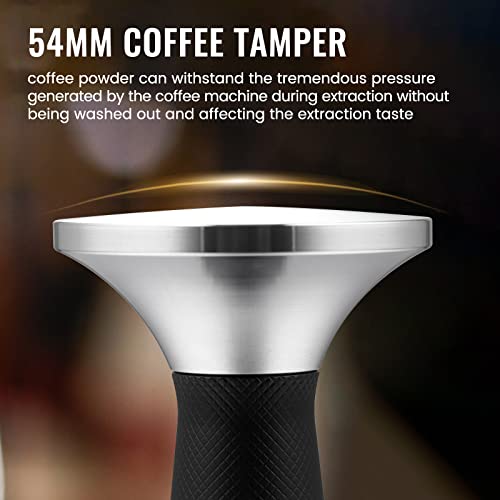 2-in-1 Coffee Tamper for Perfect Brews