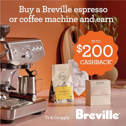 Breville Barista Express Espresso Machine and Grinder