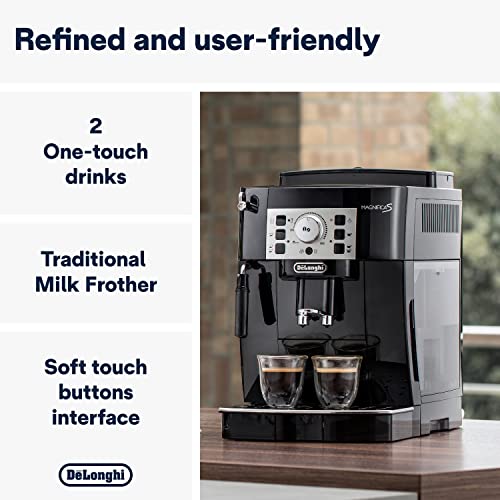DeLonghi ECAM22110B Super Automatic Coffee Machine