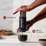 AeroPress Coffee Maker: 3-in-1 Portable Press
