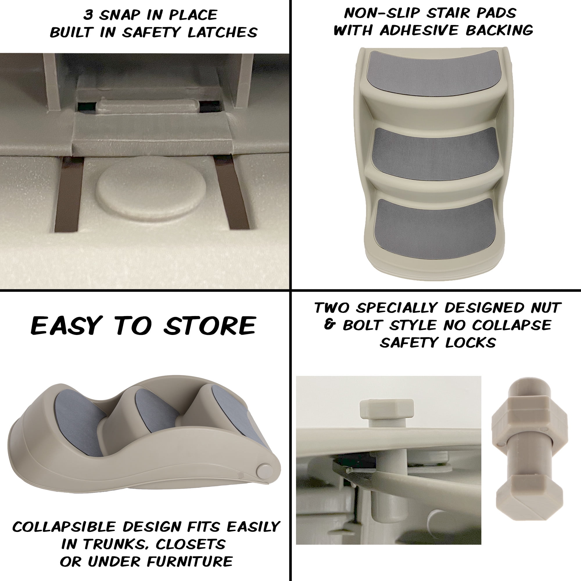 Nonslip Foldable Pet Step for Your Dog