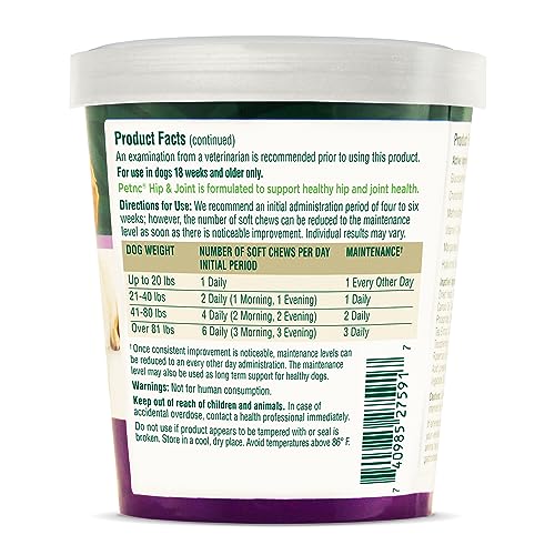 Joint Supplement Soft Chews for Happy Dogs