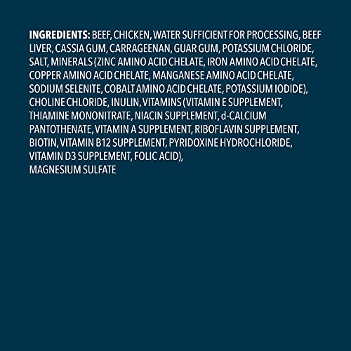 Wag Pate Beef & Chicken Dog Food, 12 Cans