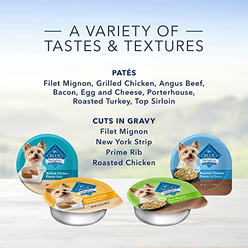 Blue Divine Small Breed Wet Dog Food Cups