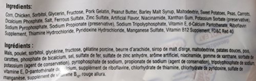 Peanut Butter Chew Treats for Dogs