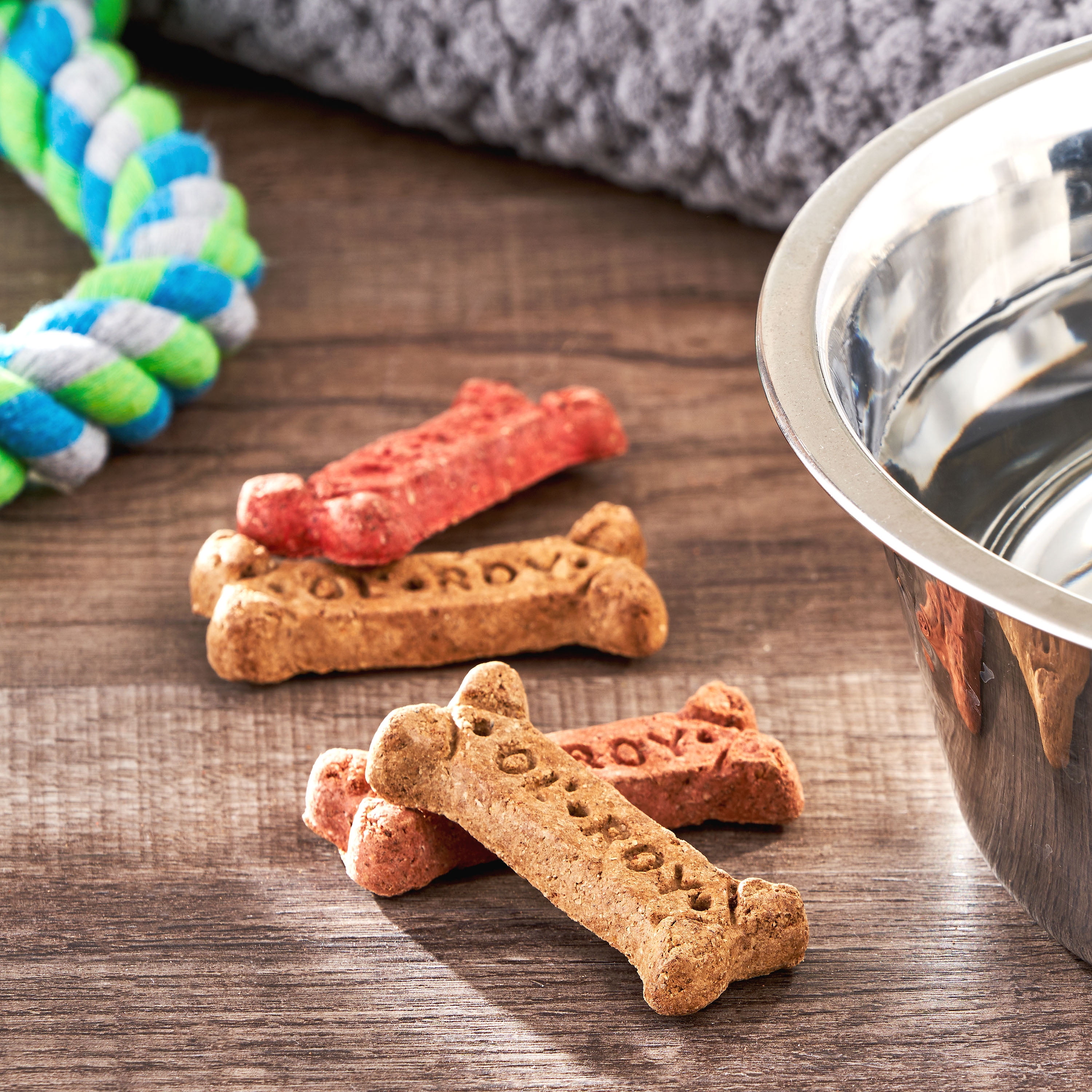 Meaty Gravy Dog Treats for Small Breeds