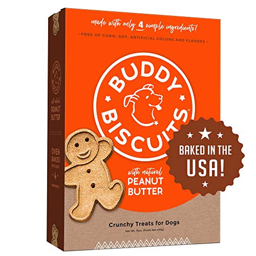 Peanut Butter Dog Treats for Love and Loyalty