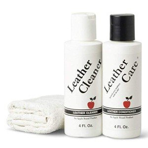 Apple Brand Leather Cleaner and Conditioner Set