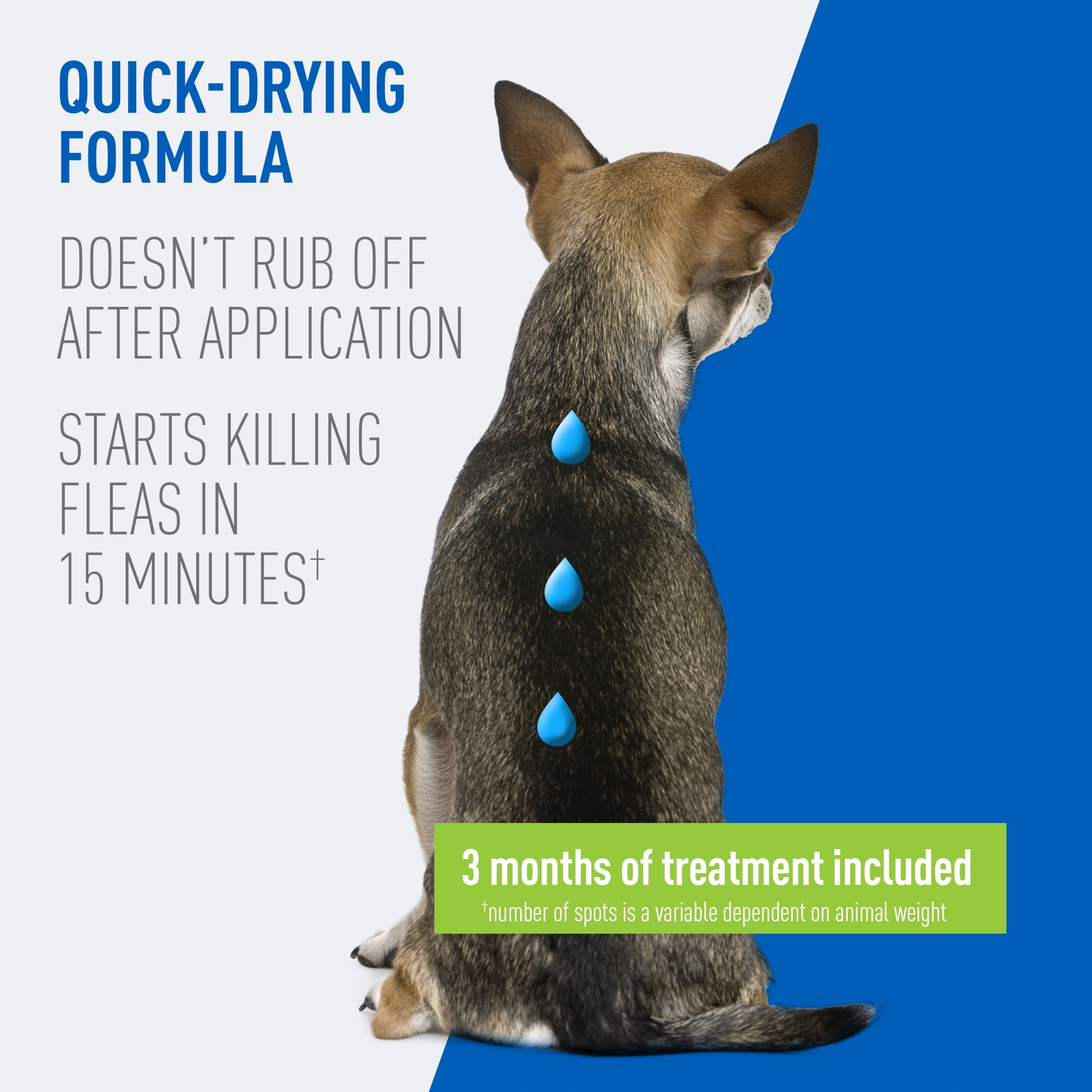 Adams Plus Flea & Tick Spot On for Small Dogs