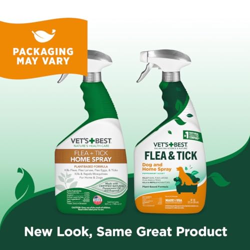 Vet's Best Flea and Tick Home Spray, 32 oz