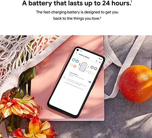 Google Pixel 4a Unlocked Android Smartphone 128GB