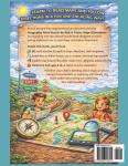 Geography Word Search: Maps & Directions Puzzles for Kids & Teens