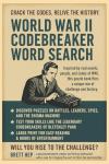 WWII Codebreaker Word Search Puzzle Book for Adults