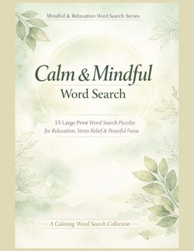 Mindful and Relaxation Word Search Series