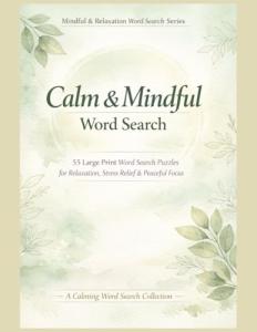 Peaceful Word Search for Stress Relief