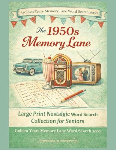 Golden Years Memory Lane Word Search Series
