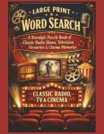 Classic Radio, TV and Cinema Word Search Puzzle