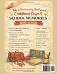 Childhood Days and School Memories Word Search
