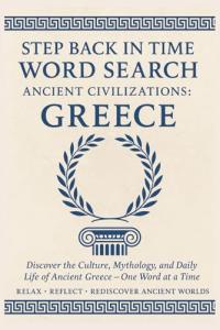 Ancient Greece Word Search Puzzle Book