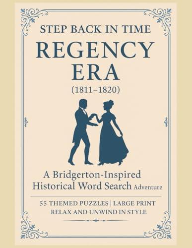Regency Era Word Search (1811–1820) 8.5x11