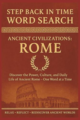 Ancient Rome Word Search Puzzle Book