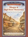 Shops & High Street Memories Word Search