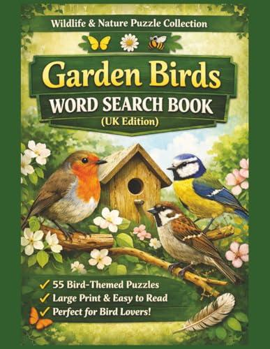 Garden Birds Word Search Puzzles