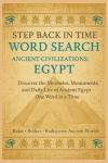 Ancient Egypt Word Search Puzzle Book