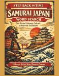 Samurai Japan Word Search Puzzle Book for Adults