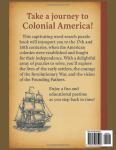 Colonial America Word Search Puzzle Book