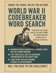 World War II Codebreaker Word Search Puzzle Book 8.5x11