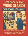 World War II Homefront Word Search Puzzle Book