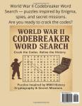 World War II Codebreaker Word Search Puzzle Book 8.5x11
