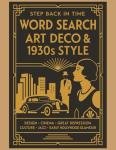 Art Deco 1930s Word Search Puzzle Book