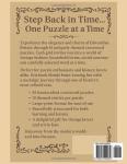 Edwardian Era Crossword Puzzle Book: Timeless Fun