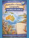 Australia & Oceania Geography Word Search Puzzles