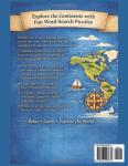 Geography: Continents of the World Large Print Word Search Puzzles
