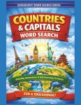 Countries and Capitals Large Print Word Search Puzzles