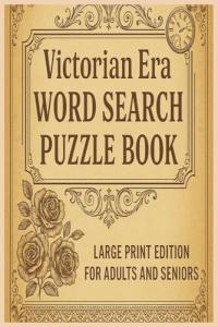 Victorian Era Word Search Puzzles