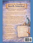 North America Geography Word Search Puzzles 55 Large Print