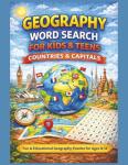 Countries and Capitals Word Search Puzzles for Kids & Teens