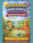 Geography Word Search: Weather and Nature Puzzles