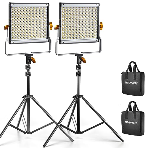 Neewer LED Video Light Kit with Stands