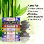 Satya Floral Incense Gift Collection - 7 Sticks