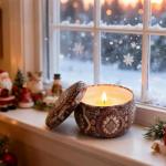 12 Soy Wax Scented Candles for Home