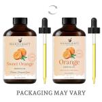Sweet Orange Essential Oil - 118 ml Pure Blend