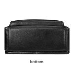 Luxury Leather Backpack for Men, 17.3" Laptop